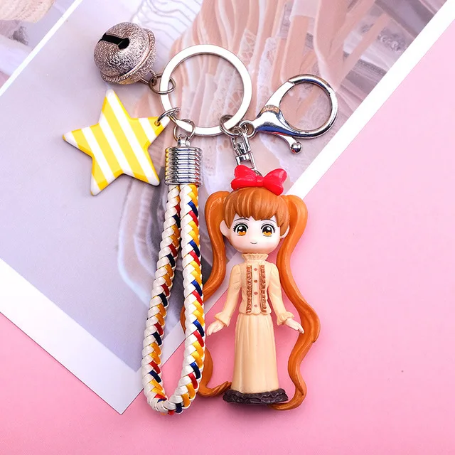 Аниме Hatsune брелок Мику цепь кулон брелок с фигурками из мультфильмов второй Юань кулон выставка маленькие подарки аксессуары