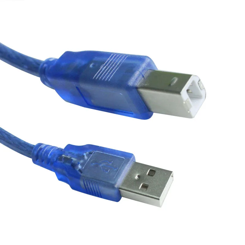 10 м/32 8 фута USB A Male AM to B BM кабель для передачи данных Шнур Экранирование дизайн