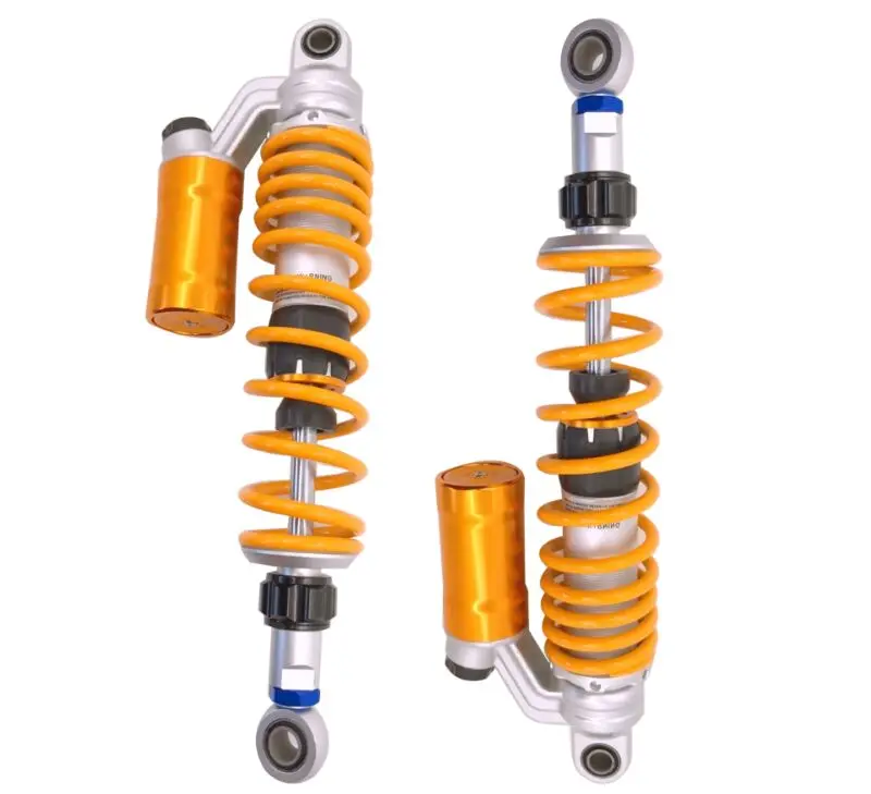 

350MM 360MM 370MM 385MM Shock Absorbers motorcycle Back for Honda Yamaha Suzuki Kawasaki Dirt bikes kart ATV Bikes and Quad