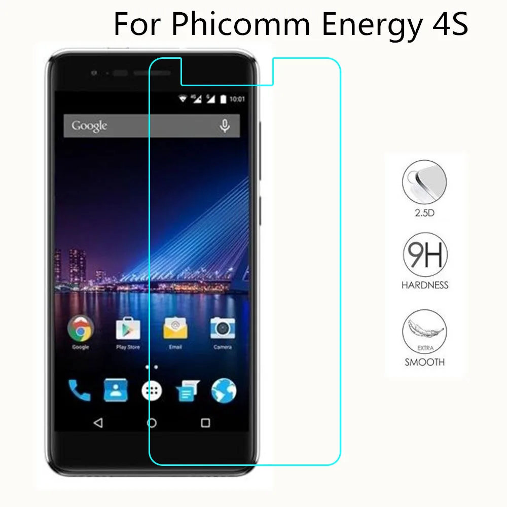 Смартфон закаленное стекло для Phicomm Energy 4S 9H Взрывозащищенная защитная пленка