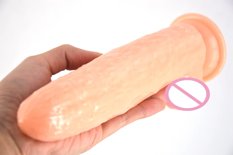 FAAK Огуречный фаллоимитатор с присоской черный искусственный пенис|dildo with suction