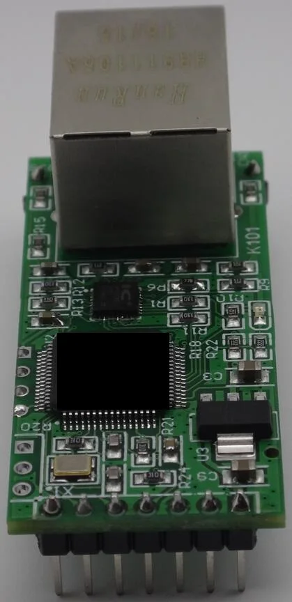 Последовательный порт сервера TTL последовательный в сеть/Modbus TCP RTU/сеть