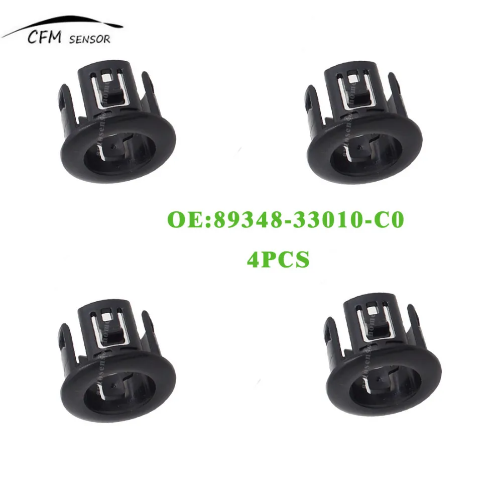 

4PCS PDC Parking Sensor Retainer 89348-33010-C0 For Toyota Lexus ES350 HS250h