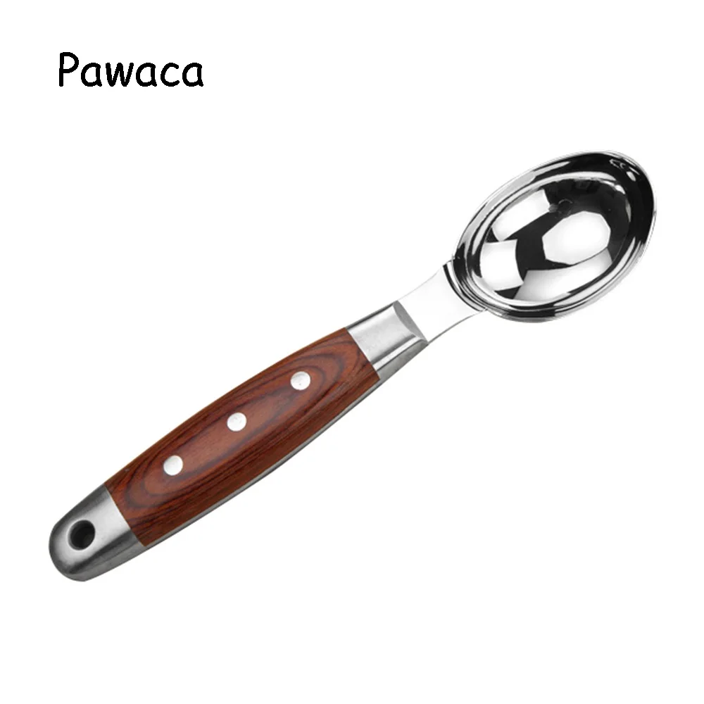Pawaca paintwwood из нержавеющей стали совок для мороженного Мини фруктовая ложка