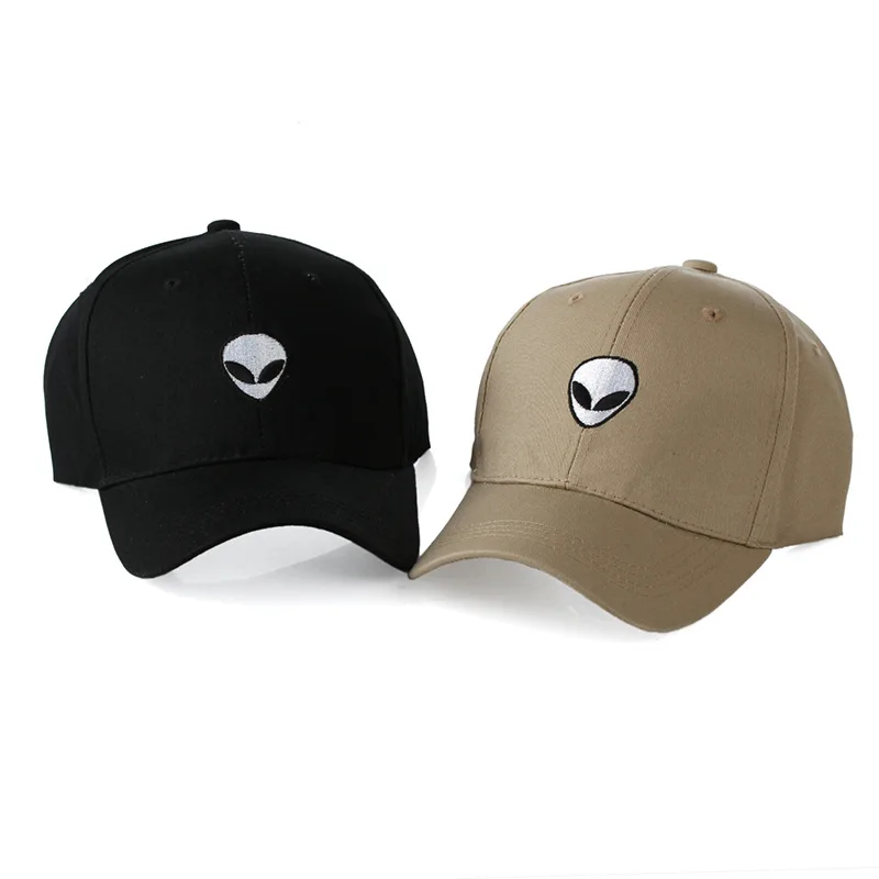 2018 модные папа шляпа унисекс чужой Вышивки Бейсболка Женская череп snapback Новый