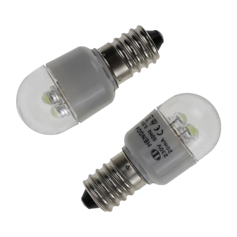 Светодиодный светильник почки для домашней швейной машины singer 1W 230V push in type