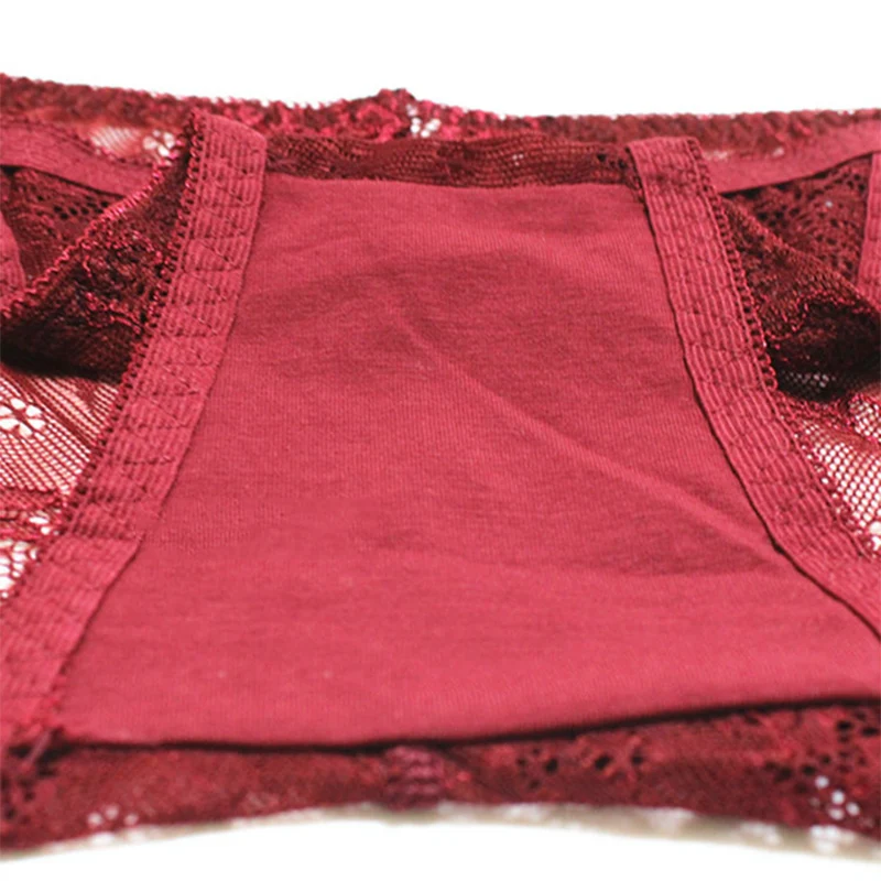 Sale Sexy Panties Women Size 66-98 cm Lace Solid Briefs Underwear Pretty Temptation Hollow Out Lingerie | Женская одежда
