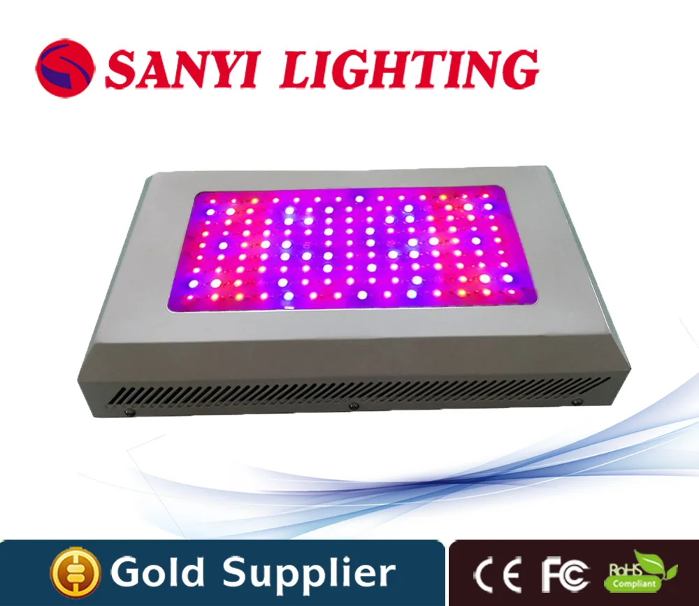 

400W LED grow Lights 133x3W grow lamp for greenhouse hydroponic system with red blue