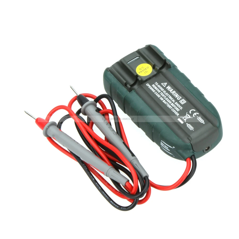 MASTECH MS8232A мини цифровой мультиметр 2000 отсчетов DMM Амперметр Вольтметр Омметр