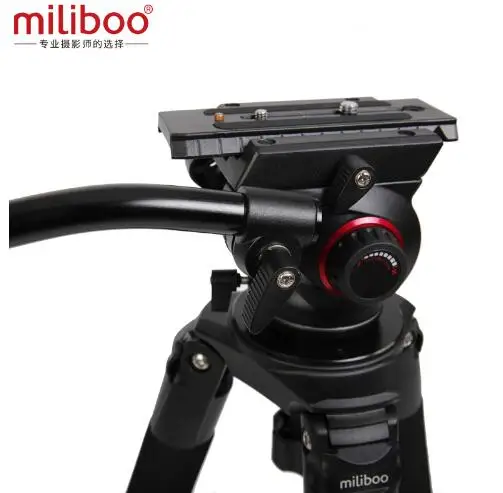 Miliboo mtt702a/b портативный штатив из углеродного волокна для профессиональной