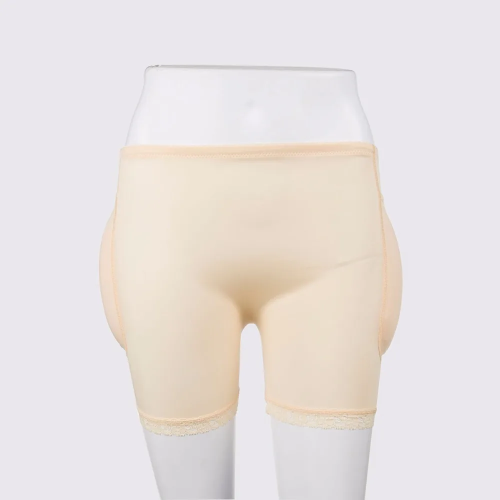 Сексуальные женские трусики шорты с силиконовой подкладкой эффектом пуш ап