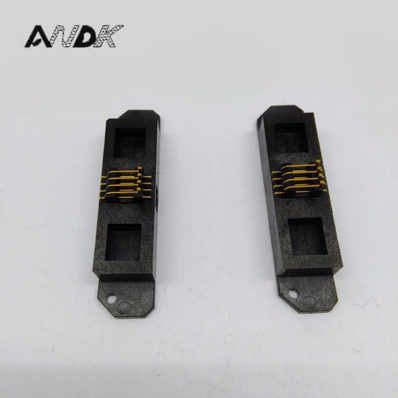 

NEW SOP8 test socket arriving SOP8 adapter clip for Machine test burn in program code