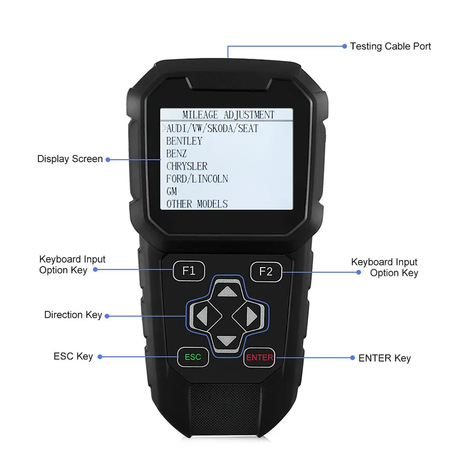 OBD2 коррекция одометра инструмент регулировка расстояния для всех автомобилей изменение расстояния сброс автосервиса OBDPROG MT401 автомобильный диагностический инструмент