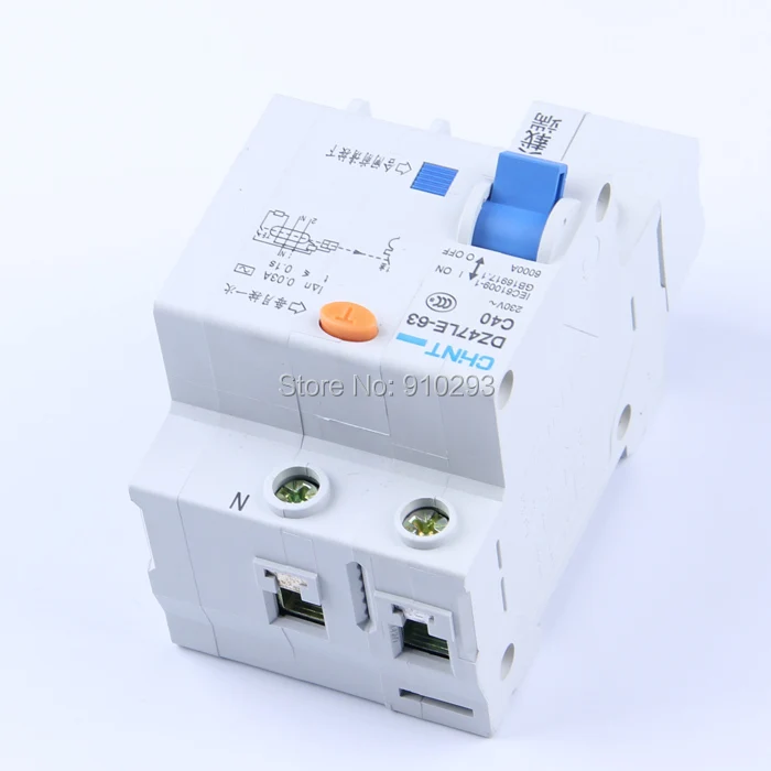 DZ47LE63 CHNT автоматический выключатель оригинальный 40A 2P|breaker 40a|circuit breakerchnt breaker |
