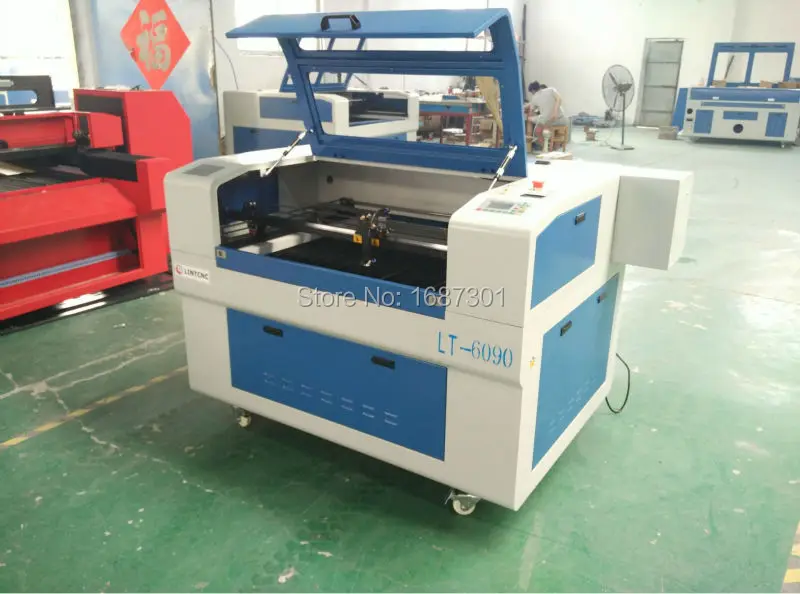 Китай cnc лазерный гравировальный станок/co2 станок для резки 9060/высокоскоростной