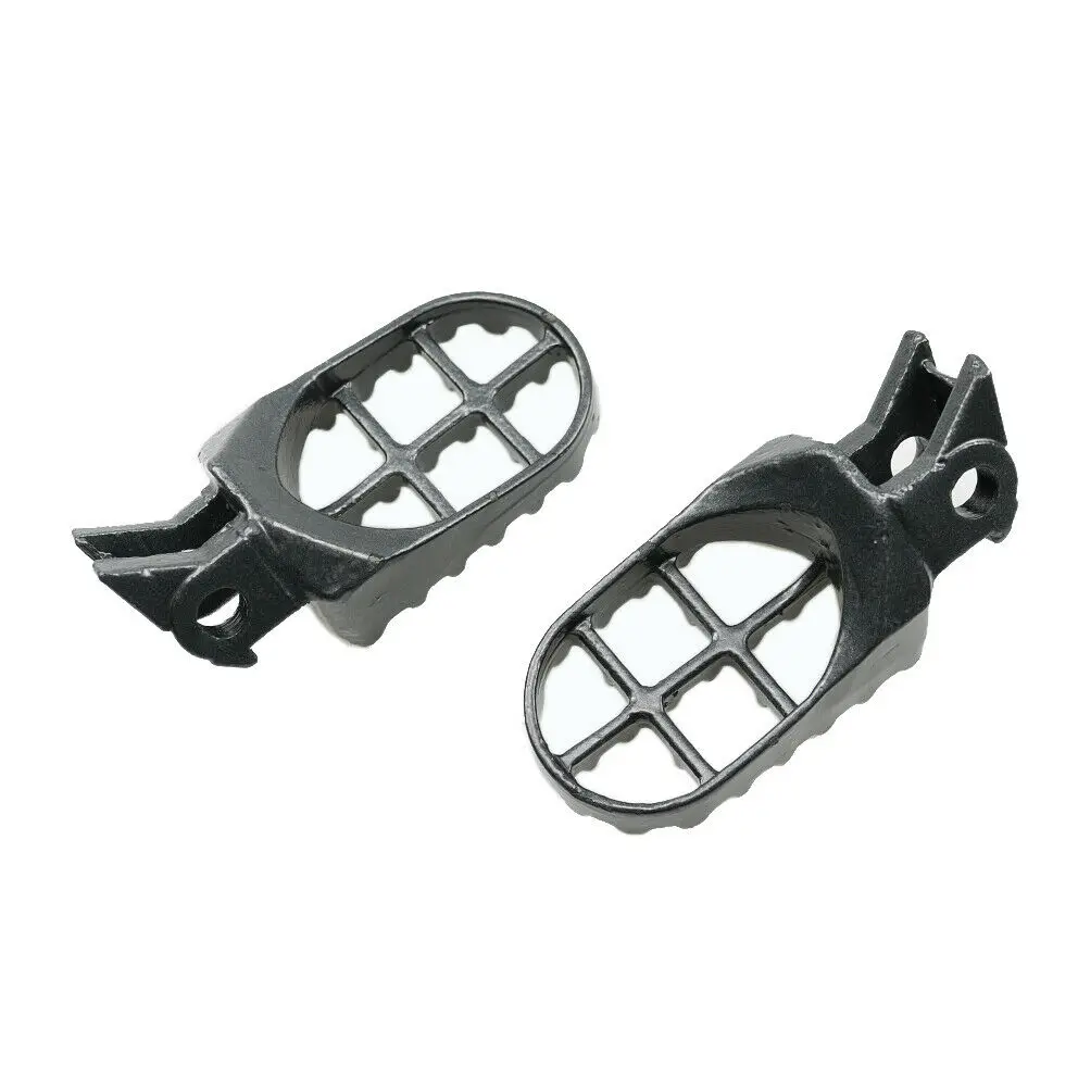 Стальные колышки для внедорожника серого цвета Kawasaki KX125 KX250 1997 2001|Подставки под