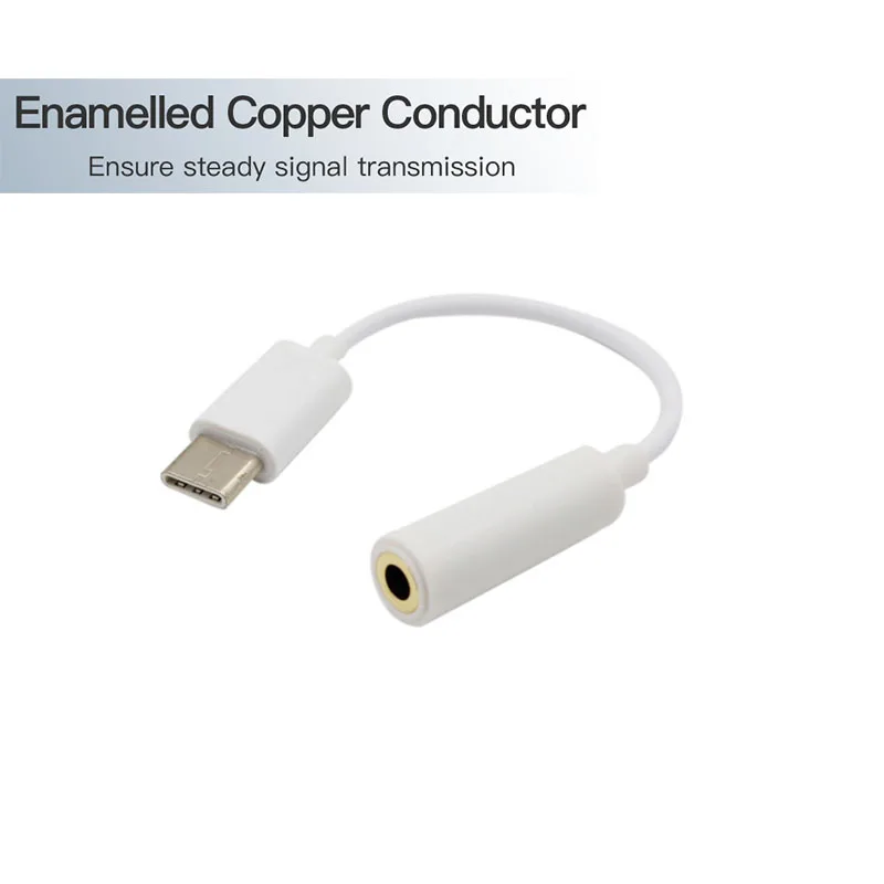 Кабель адаптер для наушников с разъемом типа C на 3 5 мм usb 1| |
