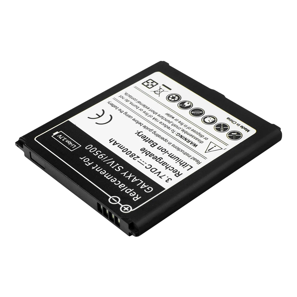 Литиевая батарея 2800mAh для Samsung S4 Bateria запасная Galaxy SIV i9500 i9505 i9500|Аккумуляторы