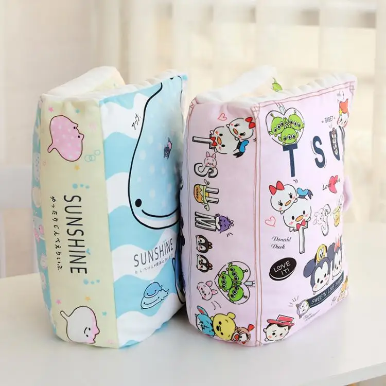 Милые плюшевые игрушки Sumikko Gurashi ЦУМ Книга дизайн 32 см мягкие игрушки Подушка День рождения Рождественский подарок#1529