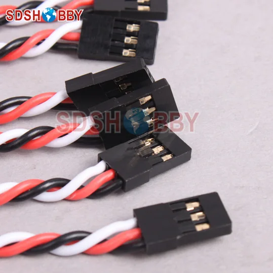 10 шт. * 26 #/26AWG витая проволока 20 см 200 мм соединительная линия для управления