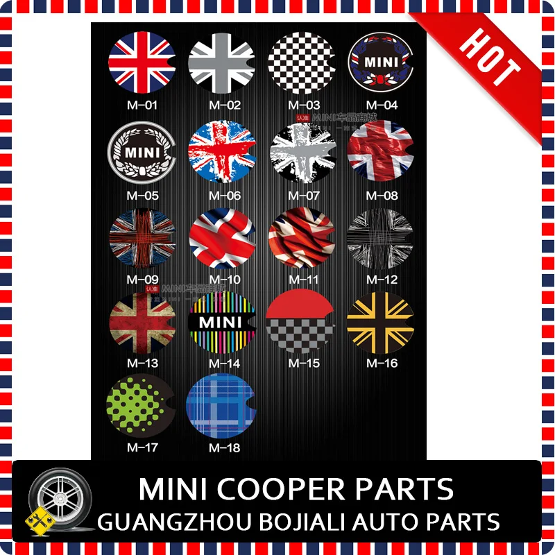 Юнион Джек Стиль масляный бак stickter для mini countryman 1 шт./компл.|union jack|mini |