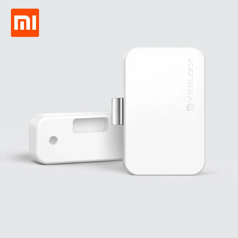 Xiaomi YEELOCK умный контроль замок шкафа ящика без ключа Bluetooth приложение разблокировка Противоугонная защита ребенка файл ящик безопасности Switc