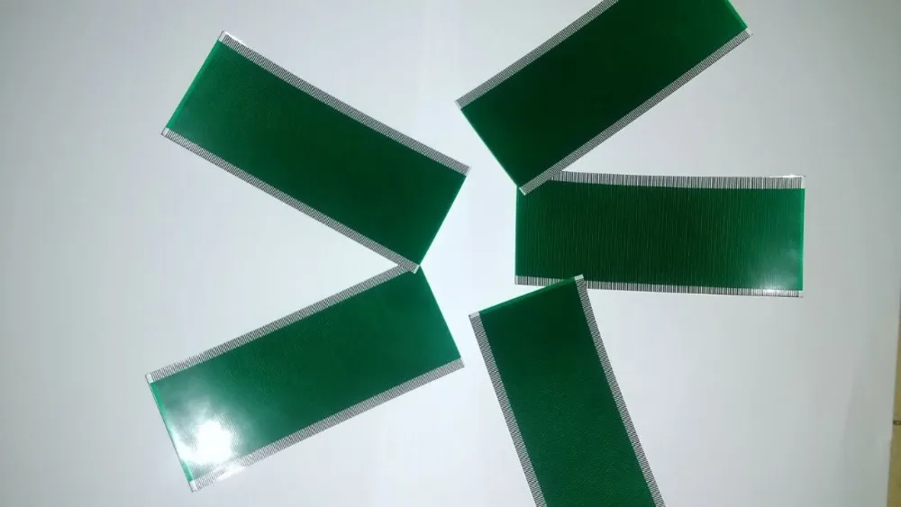 Плоский ЖК-разъем 10 шт./лот гибкий информационный дисплей для Opel Vauxhall Dead Pixel