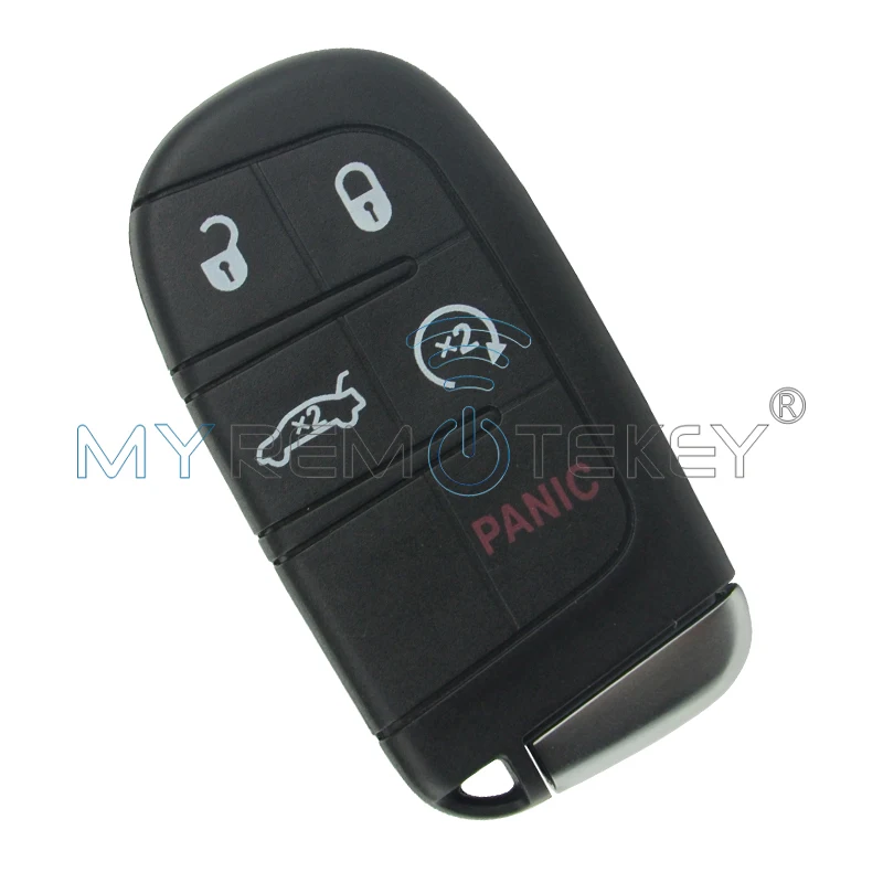 Умный чехол для ключа 5 кнопок Chrysler 300 Dodge Charger Дротика 2011 2012 2013 2014 remtekey|buttons buttons|buttons