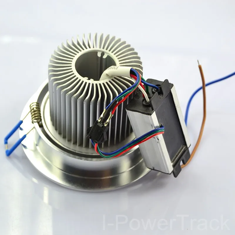 AC85V-265V 10 Вт с дистанционным управлением встраиваемый в шкаф светодиодный