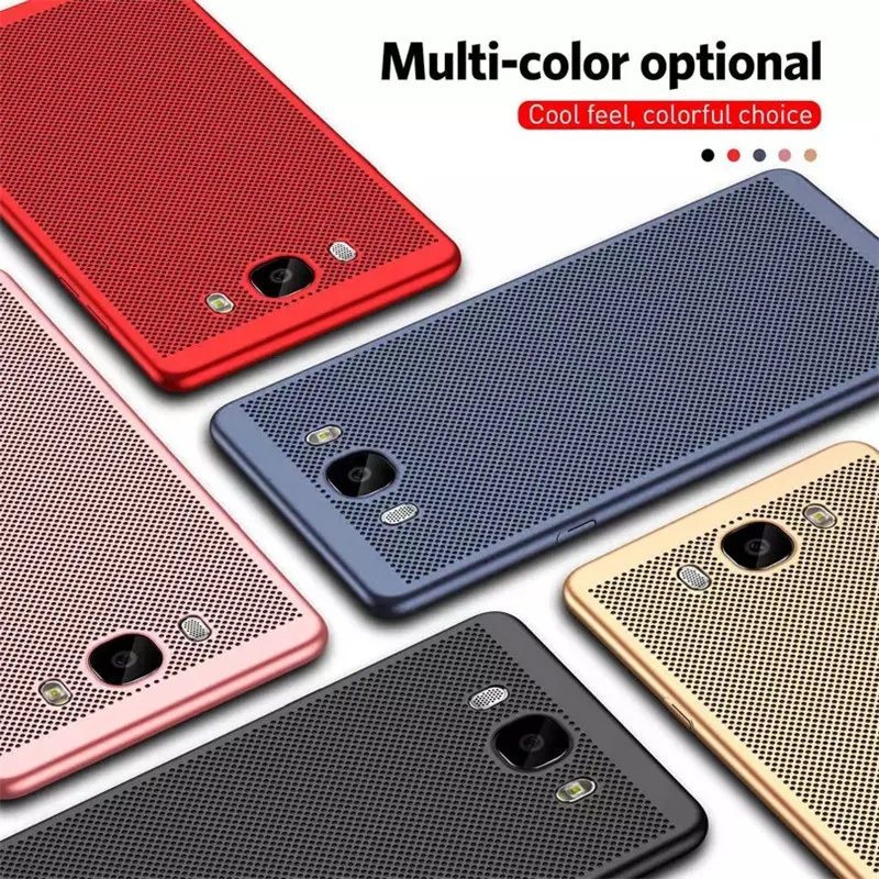 Lovebay Phone Case For Samsung Galaxy S6 S7 Edge S8 S9 Plus S10e S10 Fashion Hollow Heat Dissipation Hard PC |