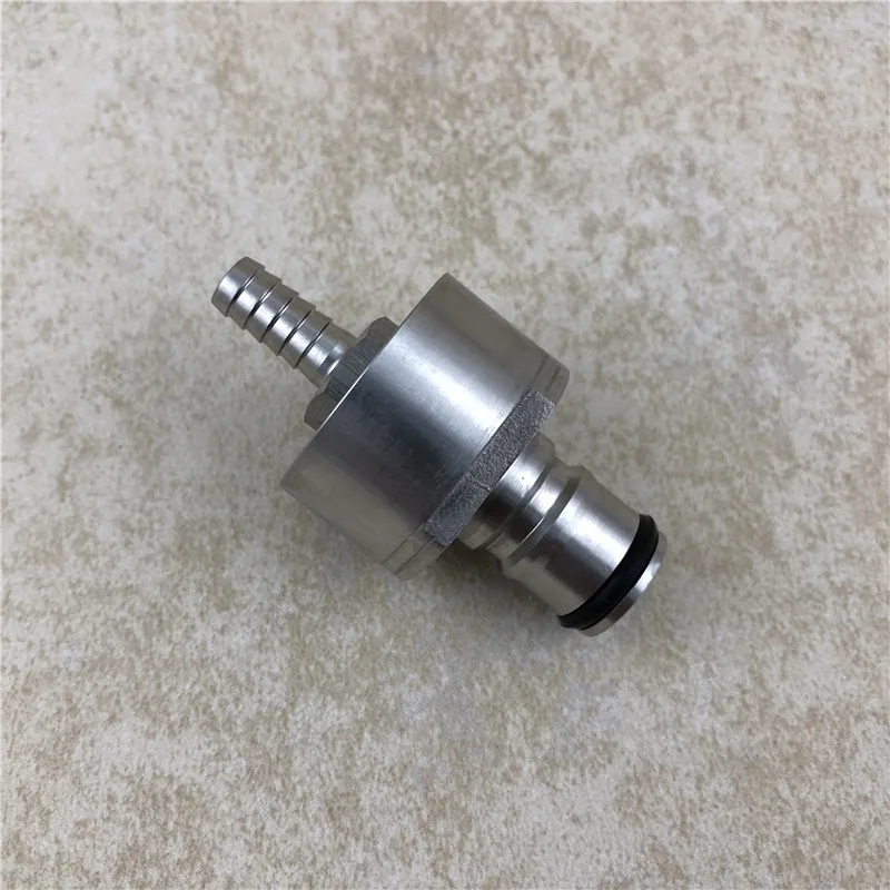 Homebrew Kegging Ball Lock Тип ПЭТ бутылки карбонатная крышка w 5/16 &quotкарбонат Барб пиво