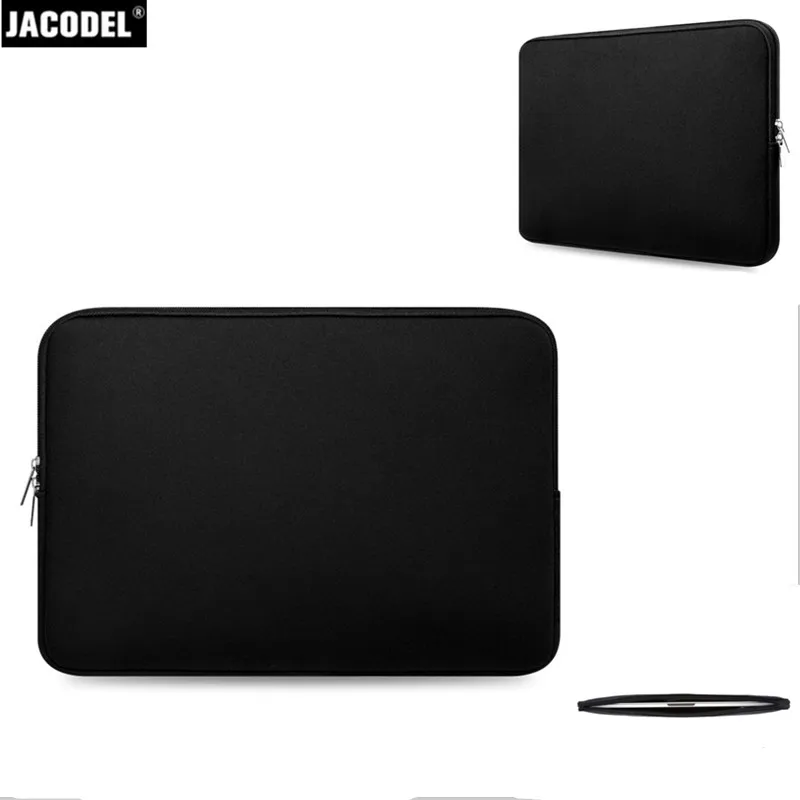 Jacodel водонепроницаемый ноутбук рукав 17 15 14 13 12 10 дюймов сумка для Macbook Air Pro Xiaomi