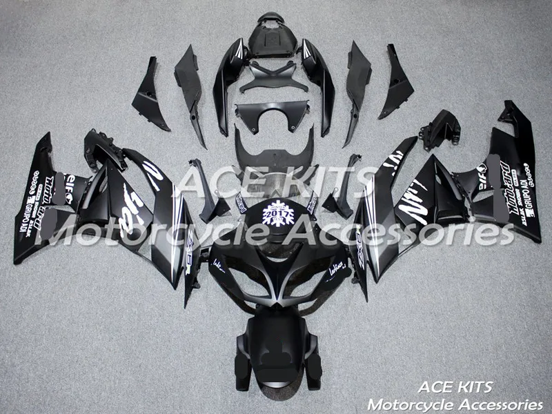 

Новый ABS мотоцикл обтекатель для kawasaki Ninja ZX6R 636 2009 2010 2011 2012 впрыска кузова всех видов цвета No.42