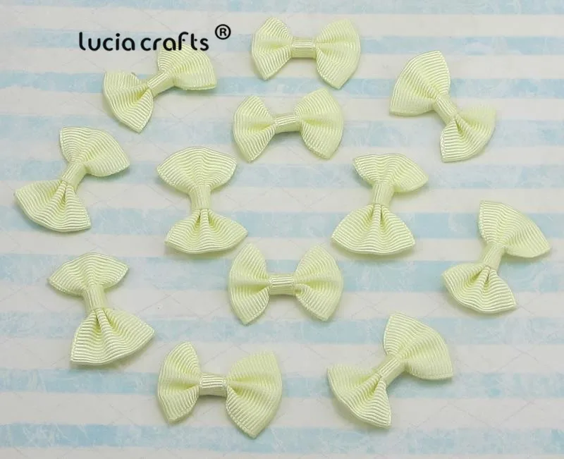 Lucia crafts, 3,5*2 см, разноцветные, Grossgrain, банты для девочек, бутик, мини-бант для волос, головной убор, сделай сам, одежда для рукоделия, 12 шт./24 шт., B0910