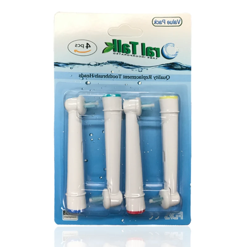 8 шт. сменные насадки для электрической зубной щетки Oral B Interspace Power Tip IP17 4|electric