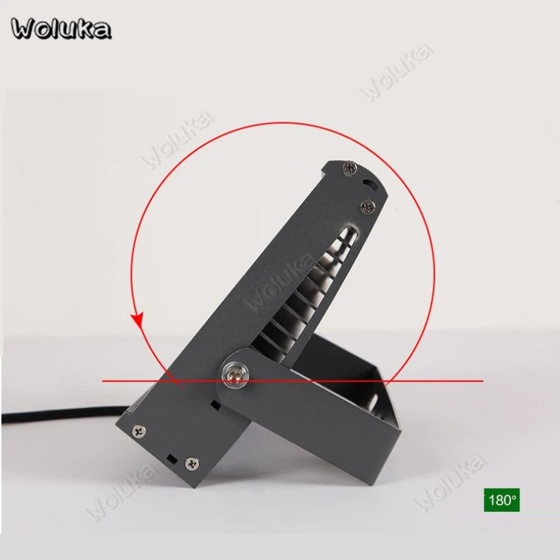 Светодиодная лампа для проекции уличный прожектор с лучом освещения 36 Вт