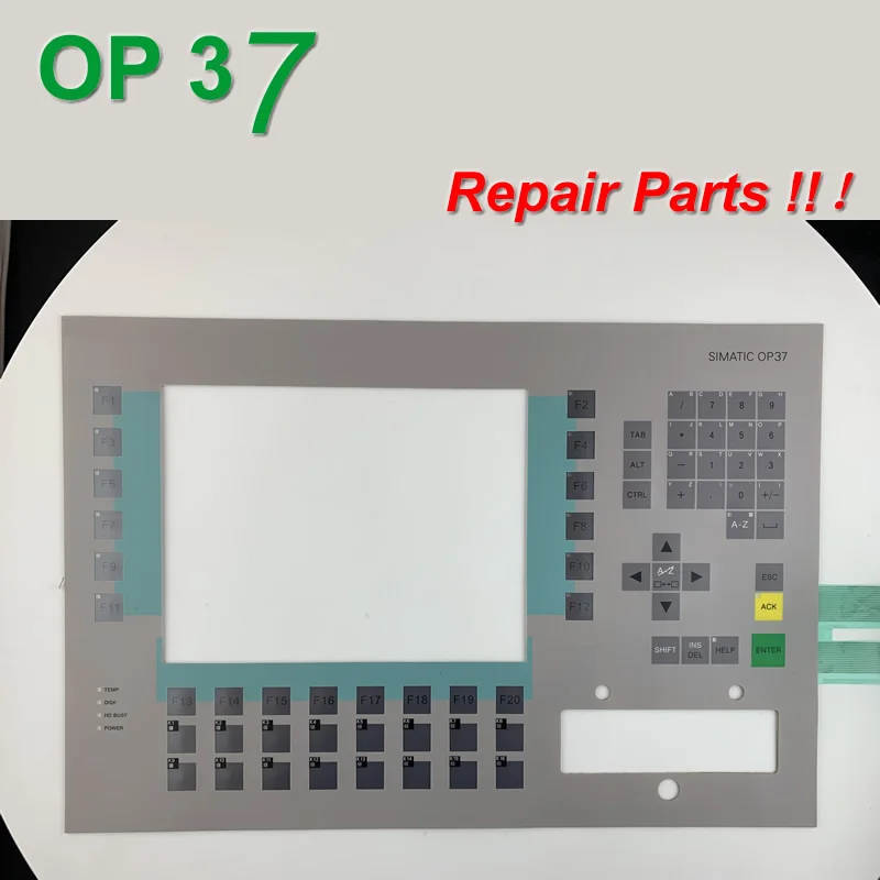 6AV3637 1LL00 0AX1 Мембранная клавиатура для симатического OP37 ремонт панели оператора ~