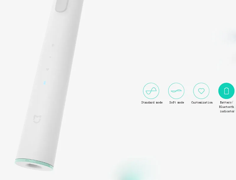 Xiaomi Mi домашняя DDYS01SKS Водонепроницаемая электрическая зубная щетка зарядка звуковая волна Автоматическая Мягкая зубная щетка головка домашняя пара детей