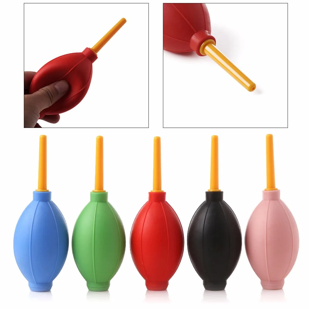 15CM NEW Mini Air Blower Pump Eyelash Extension Tools Glue Drying Dust Cleaner Red/Blue/Green/Black/Pink|Наборы инструментов для