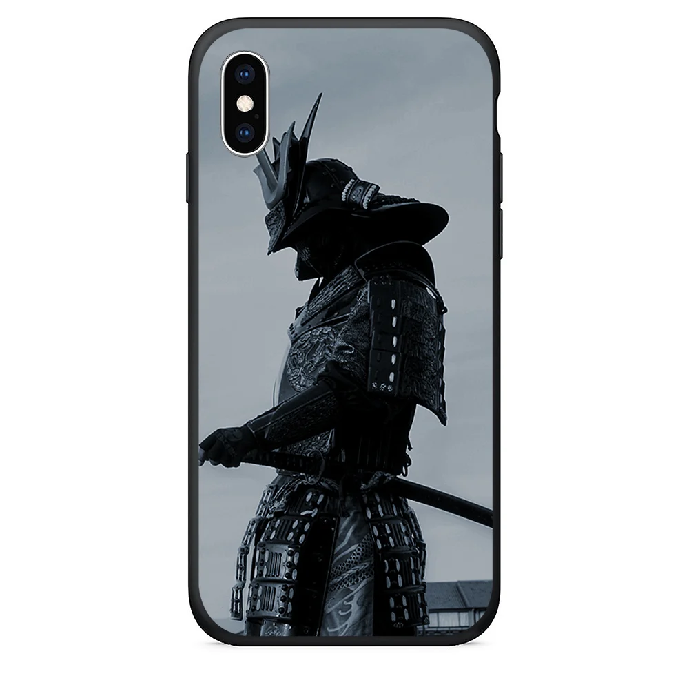 Warrior Soft TPU Cute Phone Case for cover iphone xs max Silicone Back Cover 6s plus se cases |
