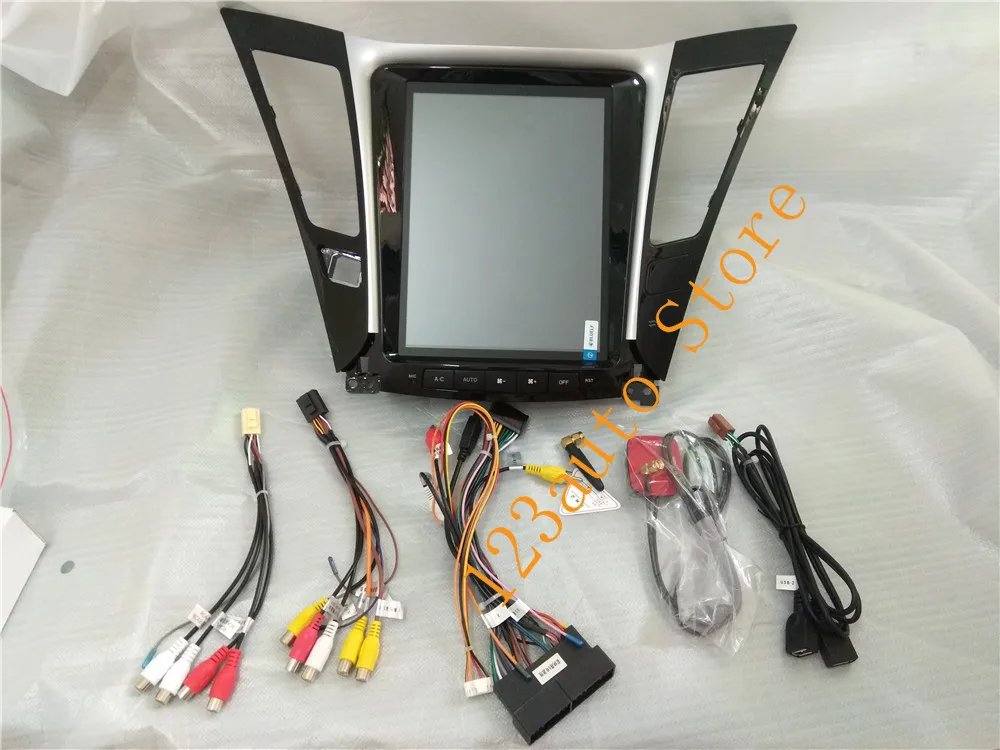 10 4 ''вертикальный автомобильный сенсорный экран в стиле Tesla стиль Android 8 1 DVD gps