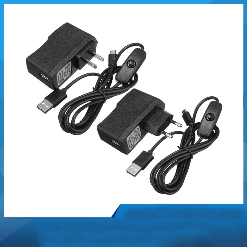 Cdragon Raspberry Pi 3 Model B + 5В 2.5A зарядное устройство адаптер питания Micro USB зарядный кабель