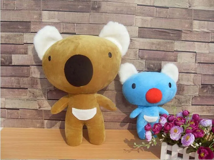 Японская кукла Пенелопа маленькая плюшевая синяя коала детская игрушка в