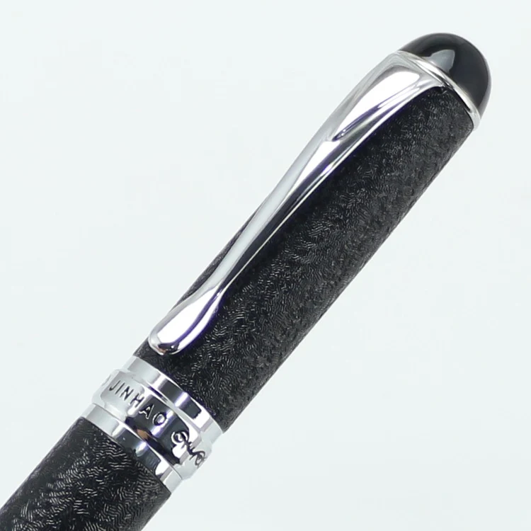 JINHAO 750 черная Высококачественная шариковая ручка с наконечником 0 7 мм
