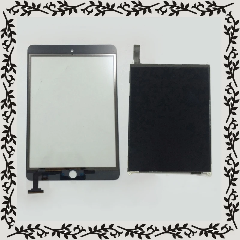 2 цвета для iPad Mini 1 й A1432 A1454 A1455 ЖК дисплей монитор + сенсорный экран дигитайзер