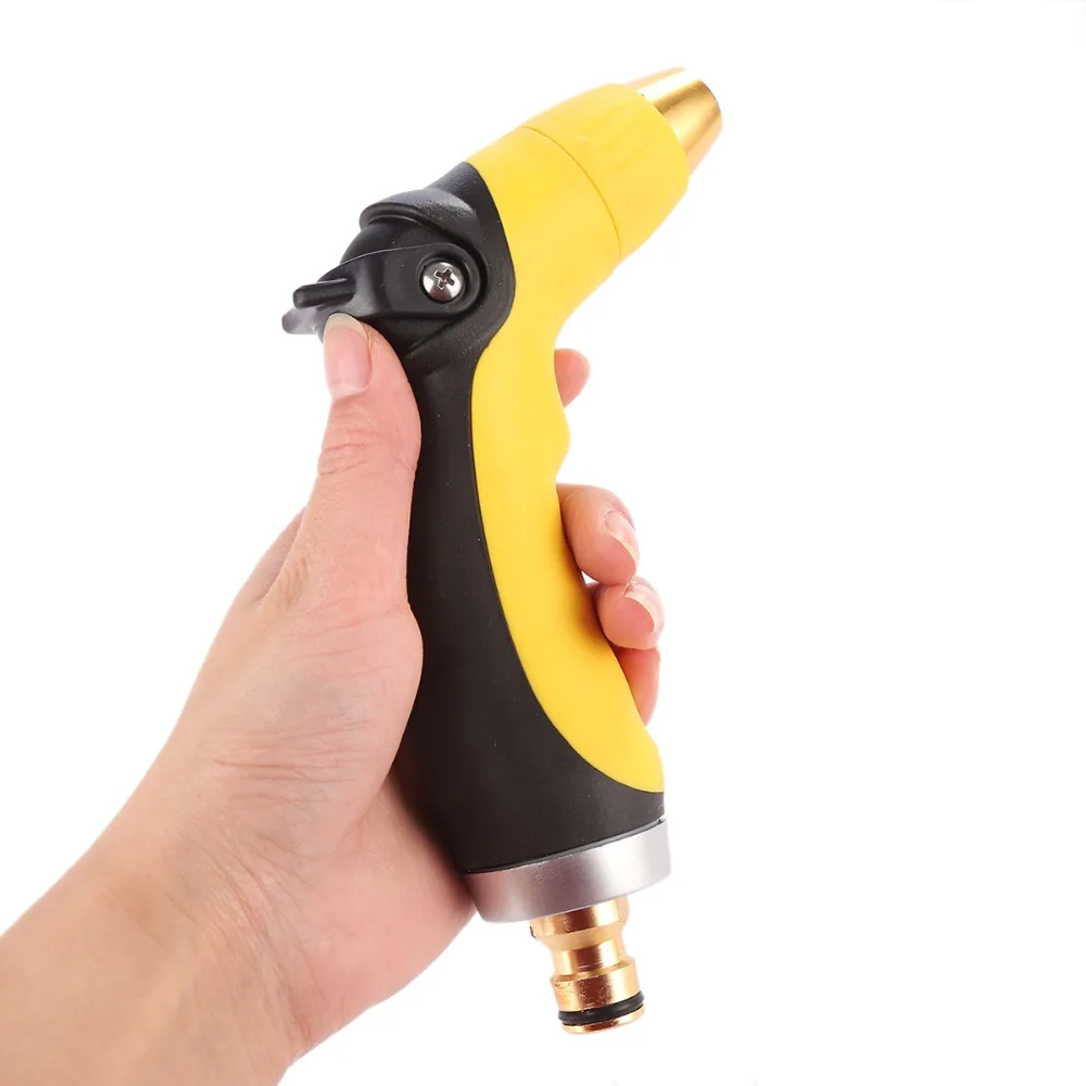 

Garden Watering Hose nozzles Water Gun hose Sprayer Car Wash Cleaning Watering Garden Lawn Sprinkle