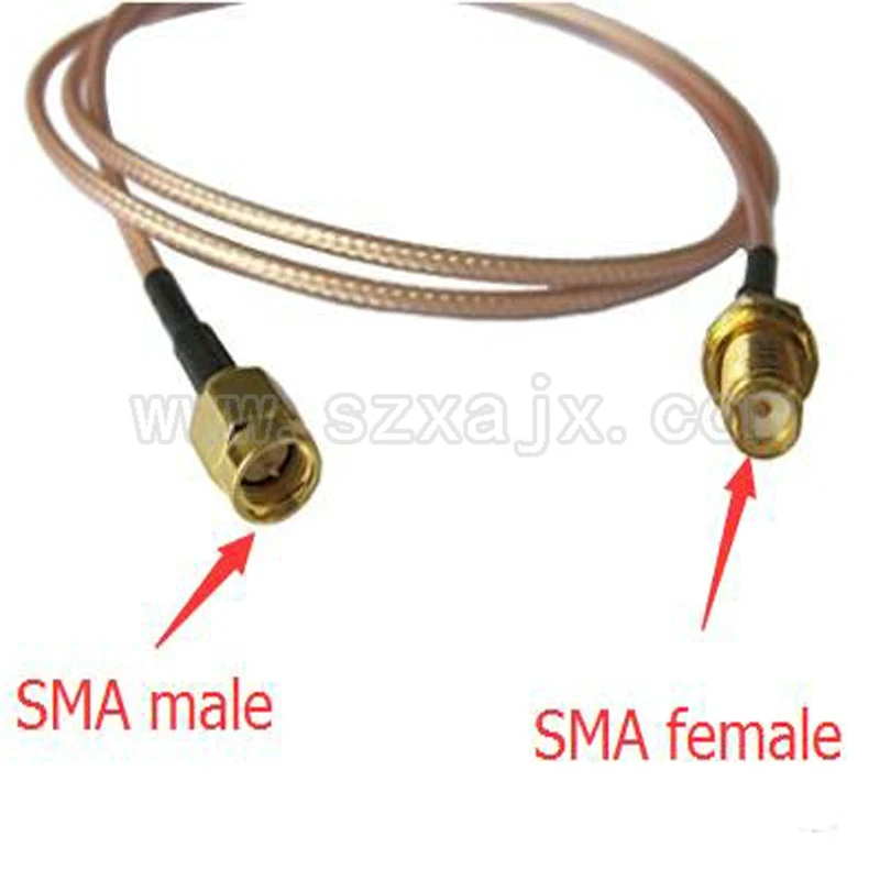 JX радиочастотный коаксильный кабель SMA женский разъем для RG316 Pigtail 5 см-5 м 3G 4G
