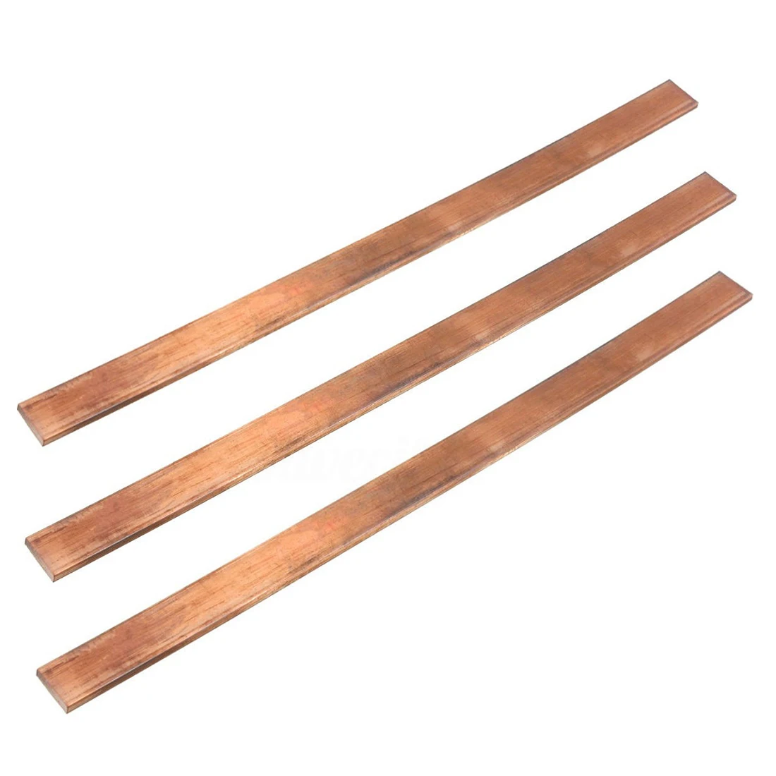 99.6% T2 Purple Copper Cu Flat Bar Plate 3mm x 15mm 250mm Metal Strip | Обустройство дома