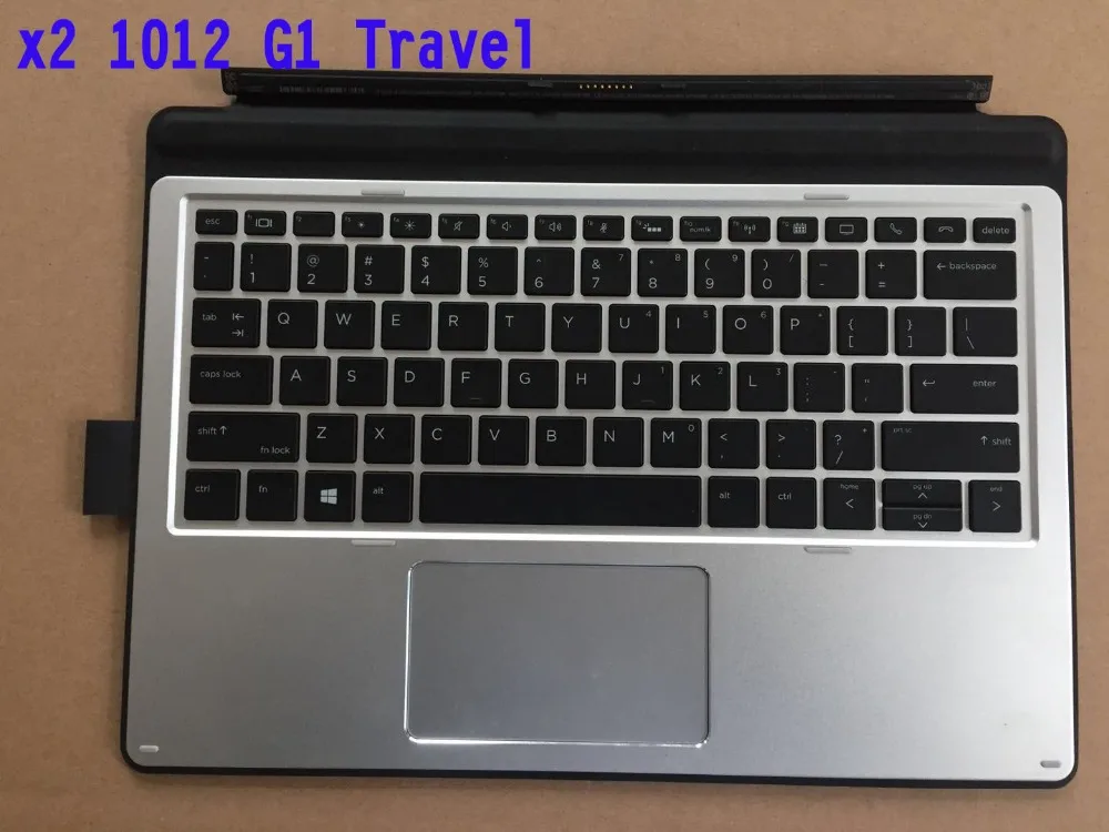 Клавиатура для ноутбука HP Elite x2 1012 G1 1011 Travel американская/канадская