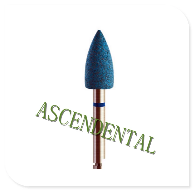 

Dental Clinic CAD CAM Zicronia Medium Polishing in Contra Angle Handpiece,5x10mm,RA Shank,Diamond Polisher,DentalMaterial